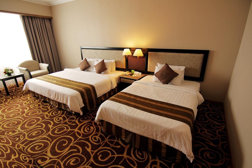 Mega Hotel Sdn Bhd Miri Chambre photo